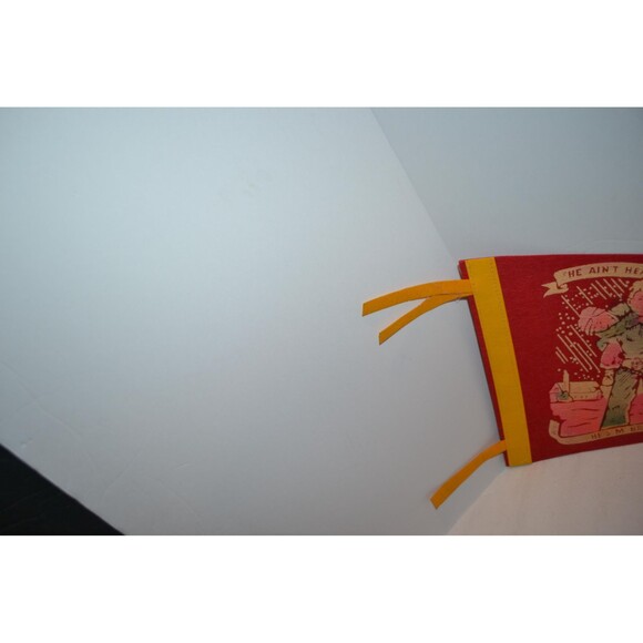 Vintage Boys Town 1940s Banner Collectible and Ready to Hang - Picture 6 of 6